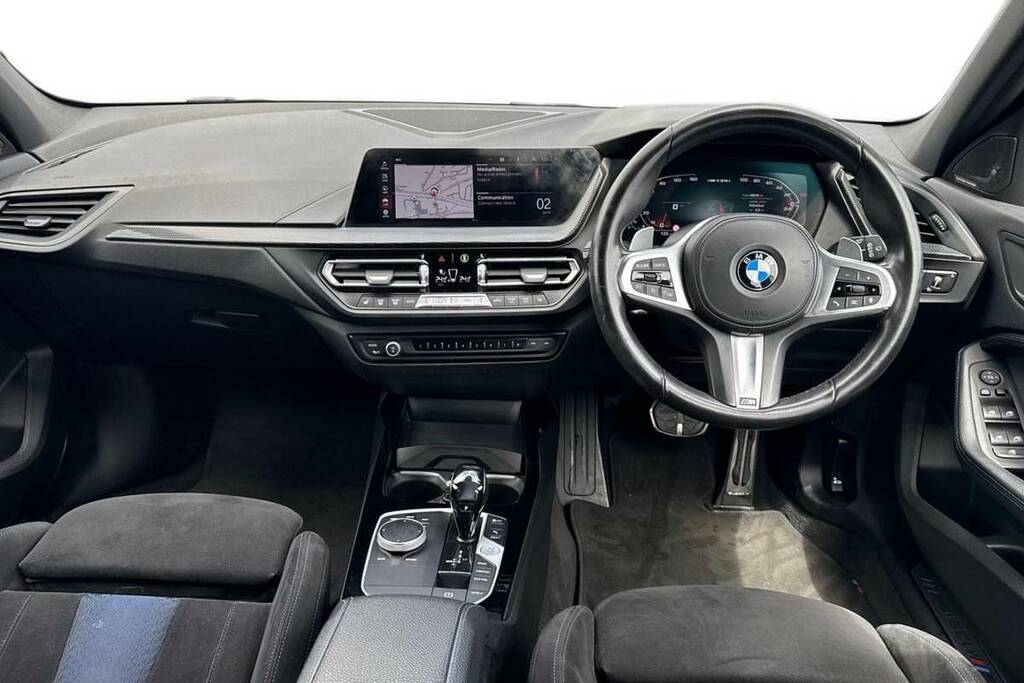 BMW 1 Series M135i Xdrive Step White #4