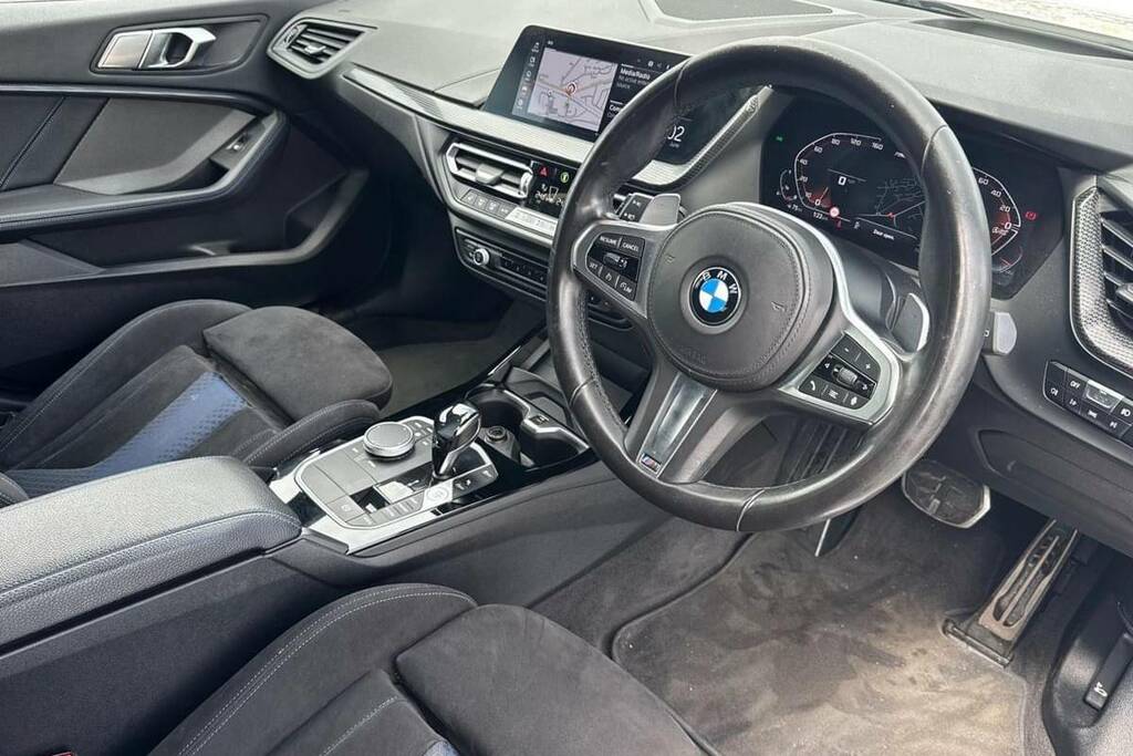 BMW 1 Series M135i Xdrive Step White #6