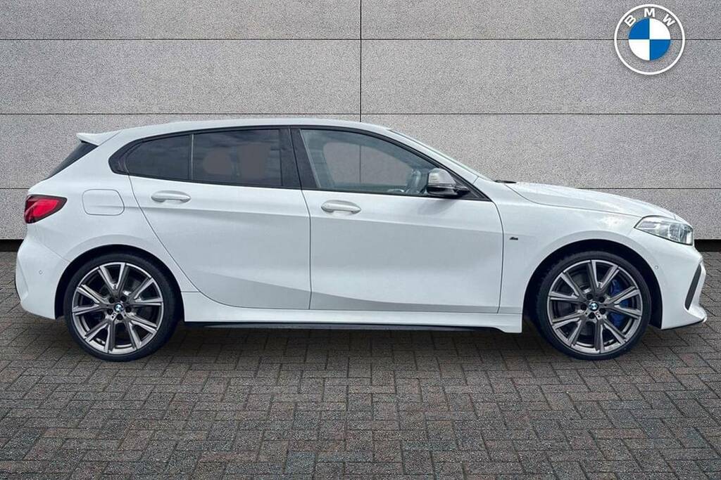 BMW 1 Series M135i Xdrive Step White #3