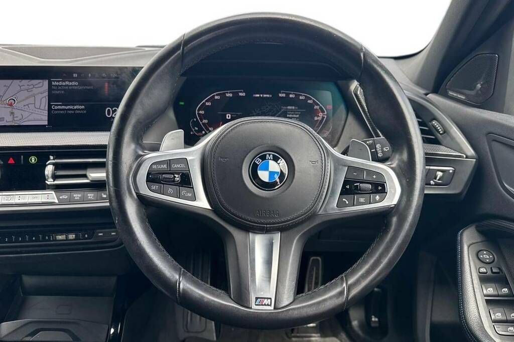 BMW 1 Series M135i Xdrive Step White #5