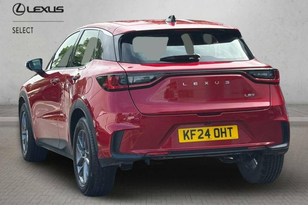 Lexus LBX 1.5 Urban E-cvt KF24OHT Red #4