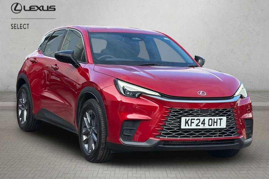 Lexus LBX 1.5 Urban E-cvt Red
