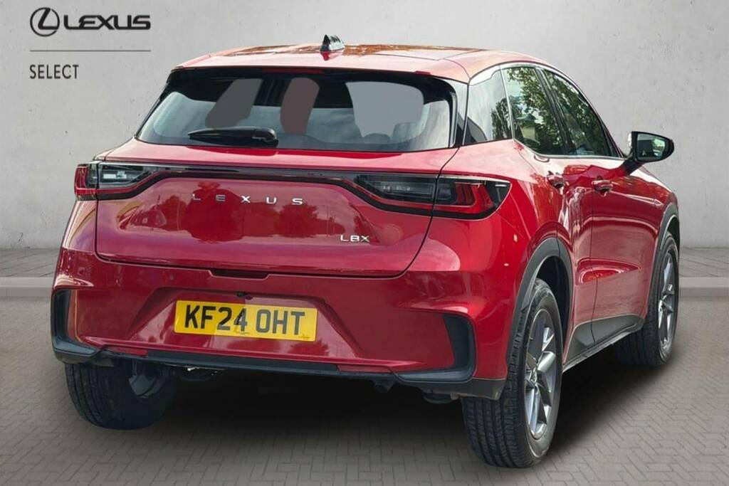 Lexus LBX 1.5 Urban E-cvt KF24OHT Red #2