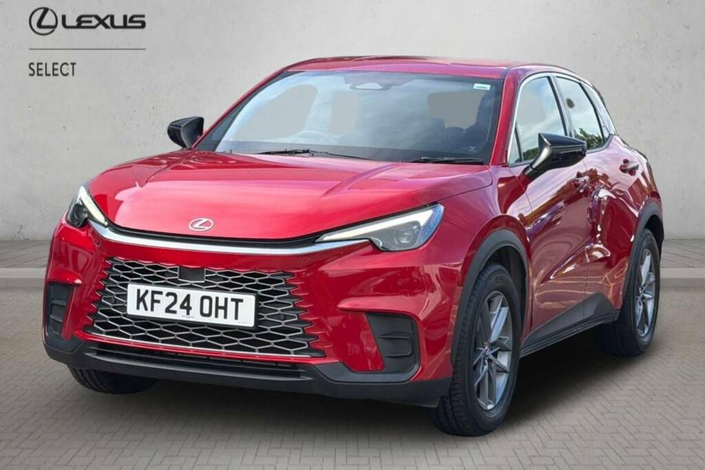 Lexus LBX 1.5 Urban E-cvt KF24OHT Red #3