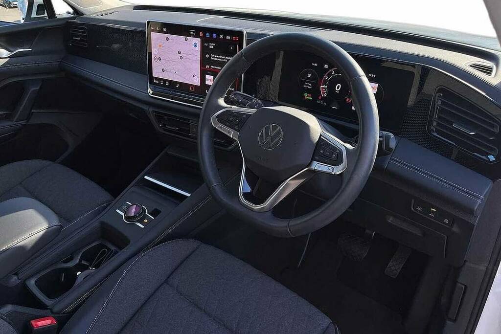 Volkswagen Tiguan 1.5 Etsi Match Dsg VU24OVK White #6