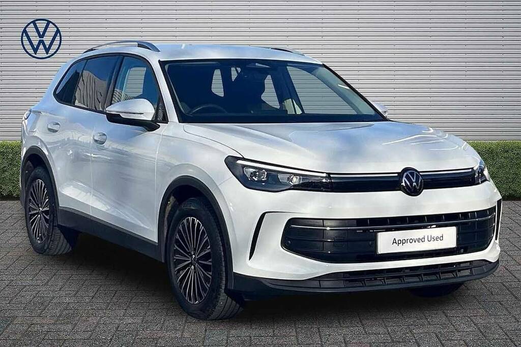 Volkswagen Tiguan 1.5 Etsi Match Dsg White