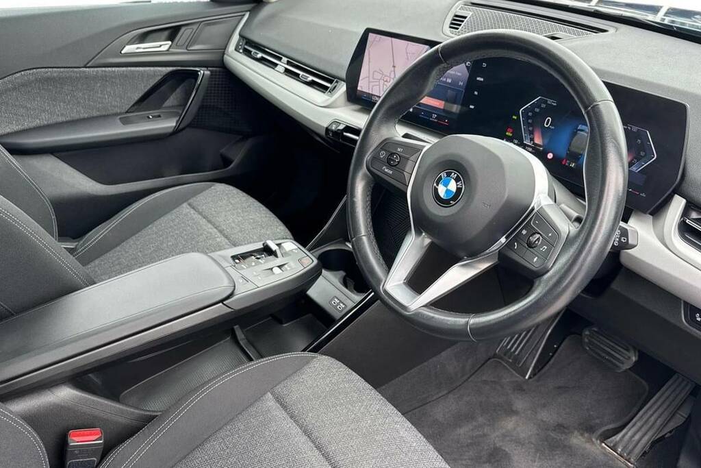 BMW X1 X1 Xdrive23i M Sport Black #6