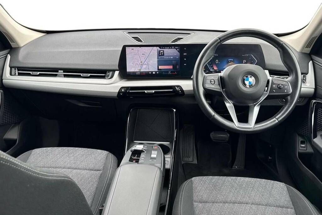 BMW X1 X1 Xdrive23i M Sport Black #4