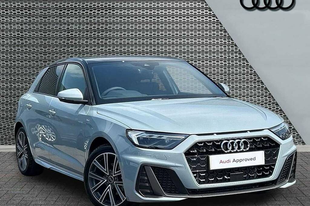 Audi A1 30 Tfsi S Line S Tronic Grey