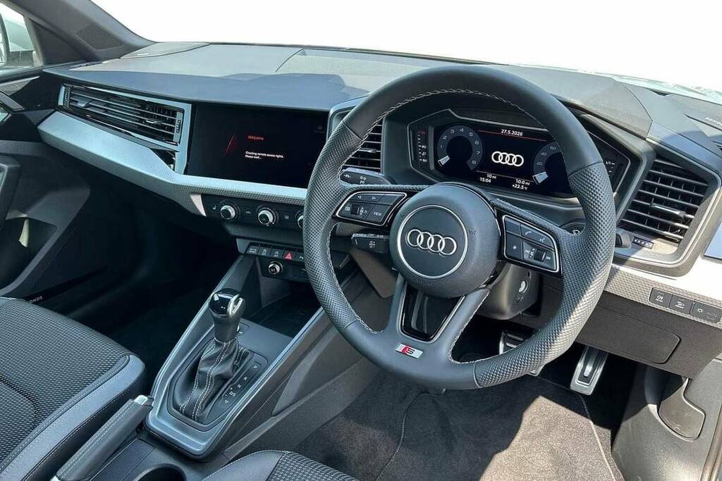Audi A1 30 Tfsi S Line S Tronic VE26EFU Grey #6