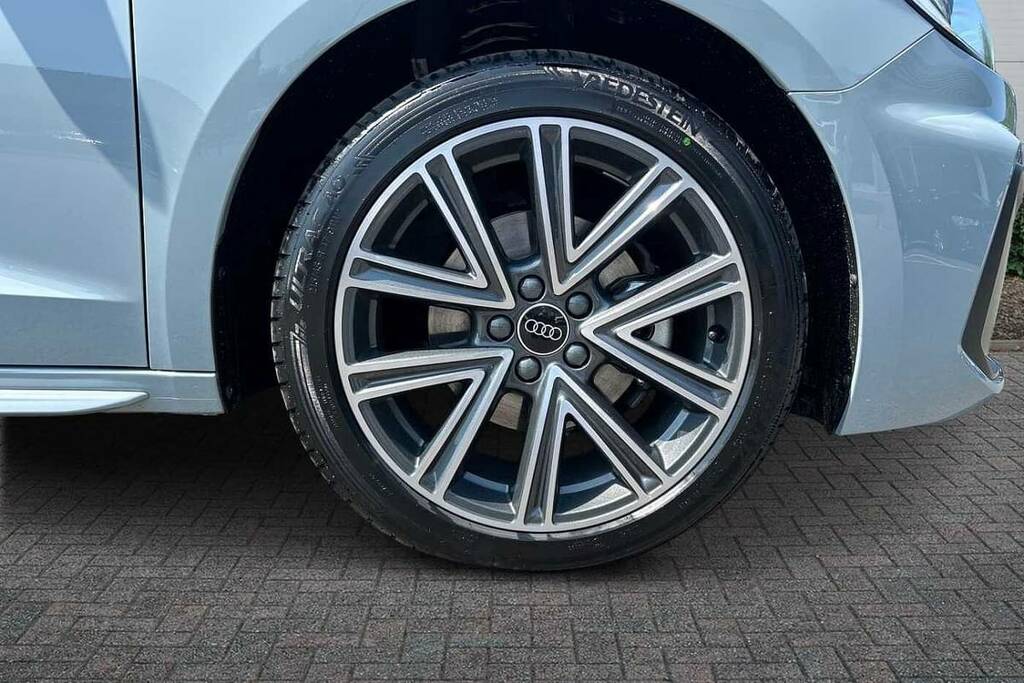 Audi A1 30 Tfsi S Line S Tronic VE26EFU Grey #5