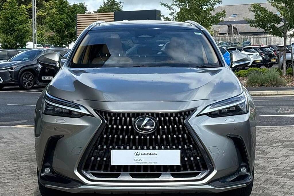 Lexus NX 350H 2.5 E-cvt Premium Pack Grey #22
