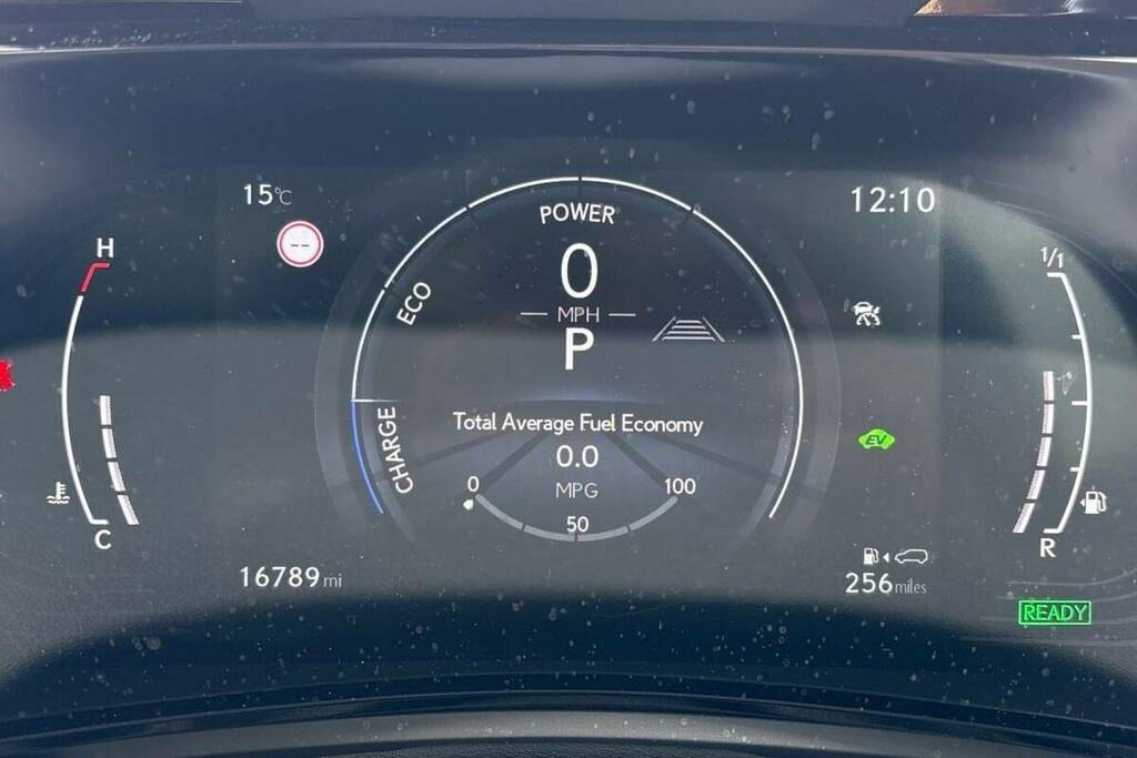 Lexus NX 350H 2.5 E-cvt Premium Pack Grey #11