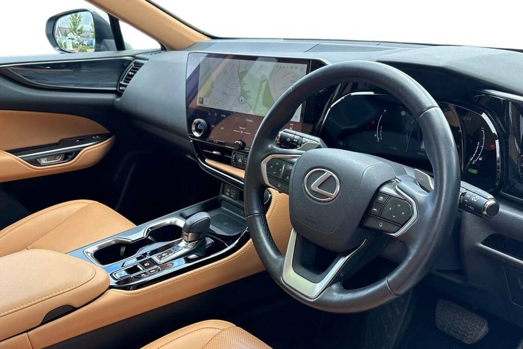 Lexus NX 350H 2.5 E-cvt Premium Pack Grey #12