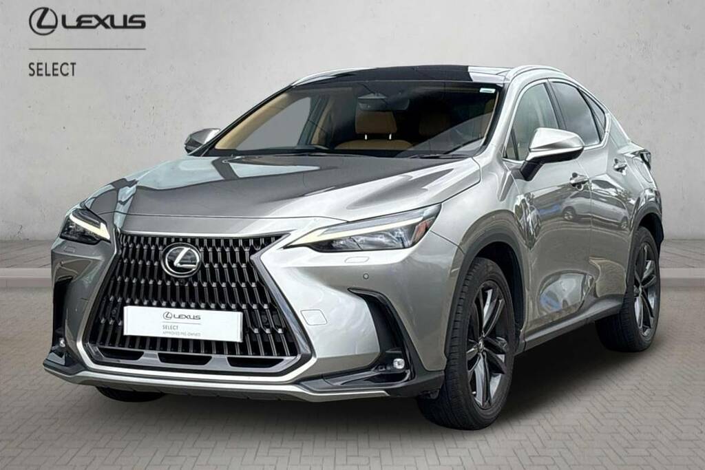 Lexus NX 350H 2.5 E-cvt Premium Plus Packpan Roof Silver #3