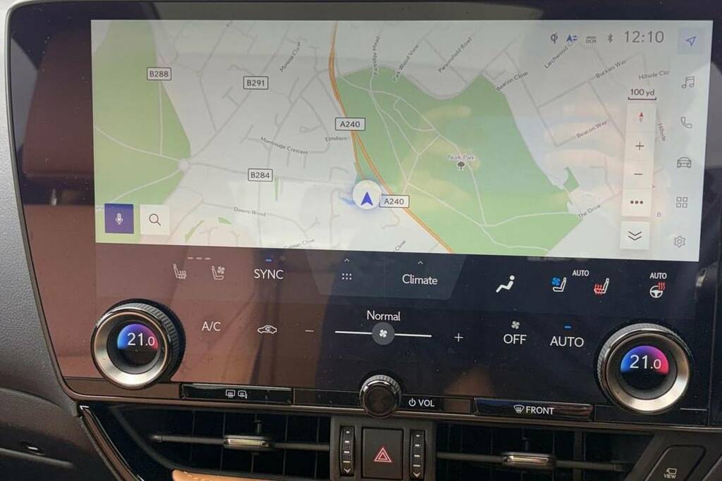 Lexus NX 350H 2.5 E-cvt Premium Pack Grey #9