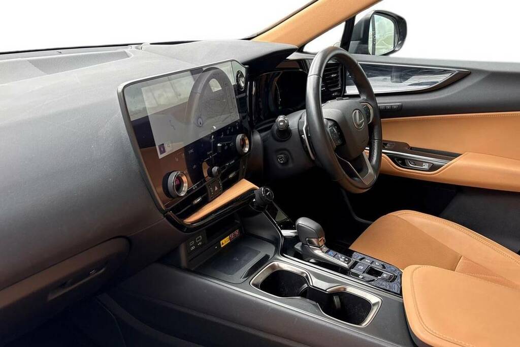 Lexus NX 350H 2.5 E-cvt Premium Plus Packpan Roof Silver #5