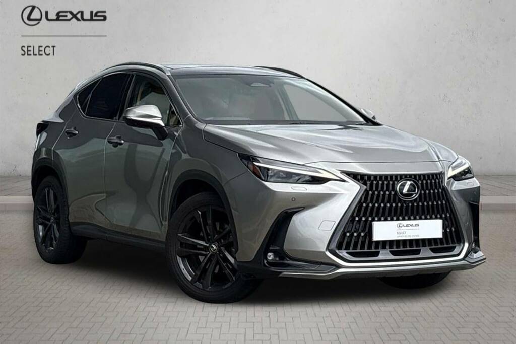 Lexus NX 350H 2.5 E-cvt Premium Plus Packpan Roof Silver