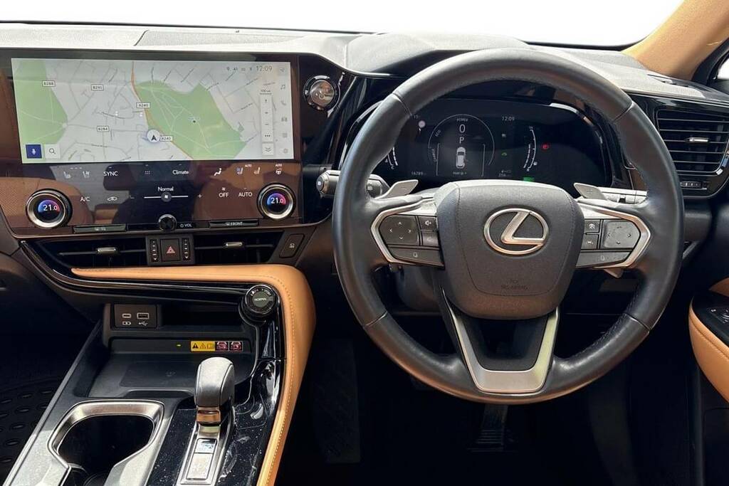Lexus NX 350H 2.5 E-cvt Premium Pack Grey #7