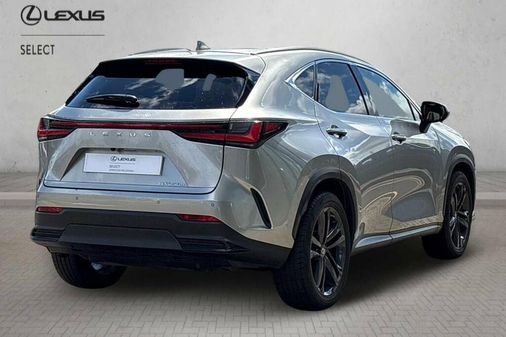 Lexus NX 350H 2.5 E-cvt Premium Plus Packpan Roof Silver #2