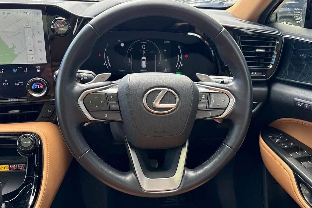 Lexus NX 350H 2.5 E-cvt Premium Pack Grey #10