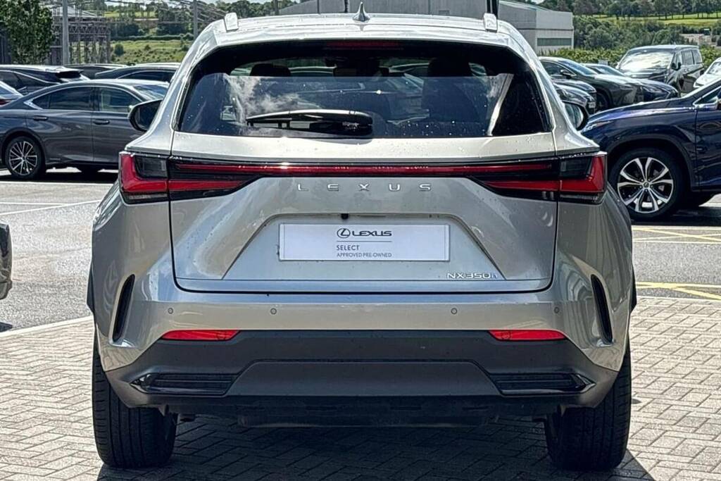 Lexus NX 350H 2.5 E-cvt Premium Pack Grey #26