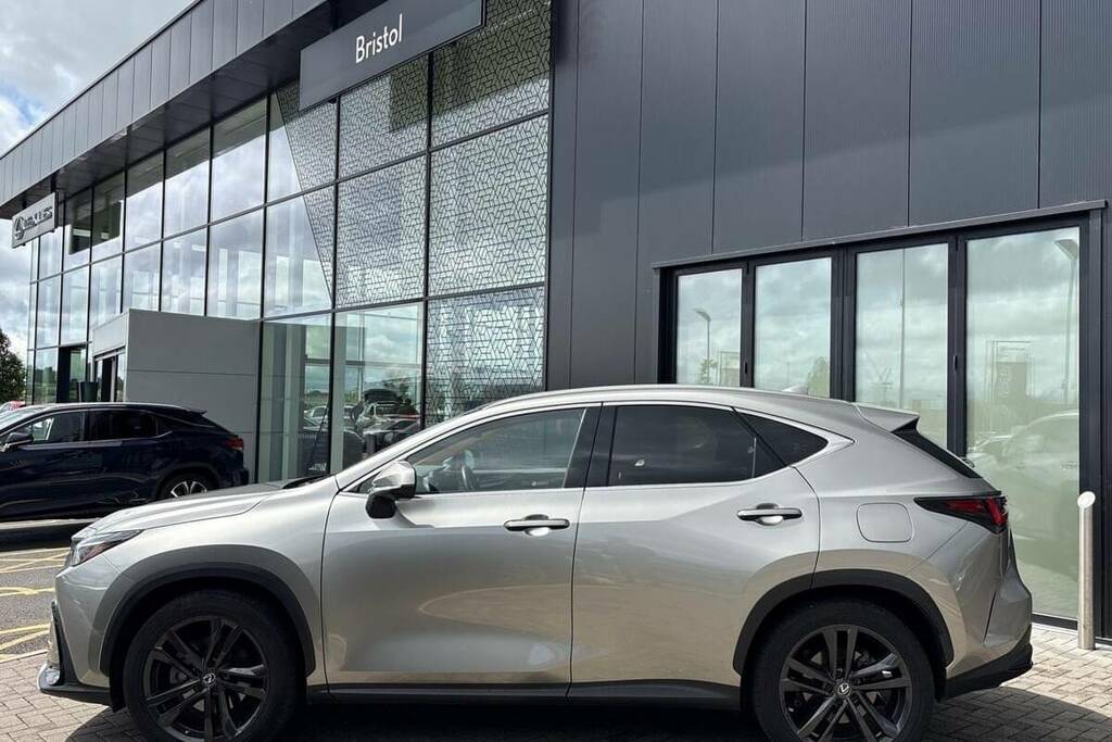 Lexus NX 350H 2.5 E-cvt Premium Pack Grey #24