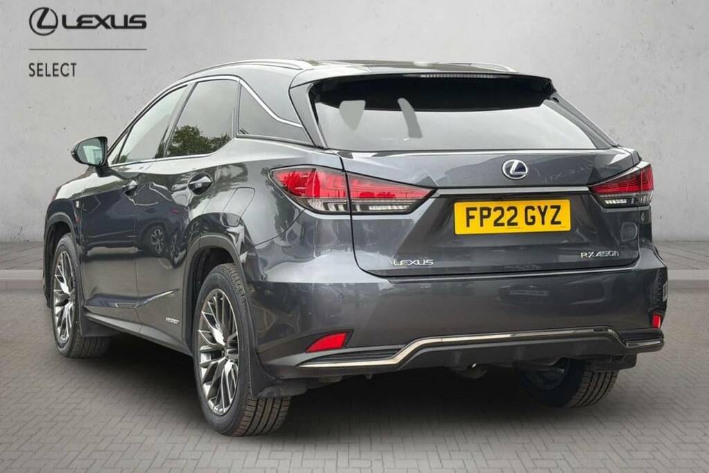 Lexus RX 450H 3.5 F-sport Cvt Takumi Pack Grey #4