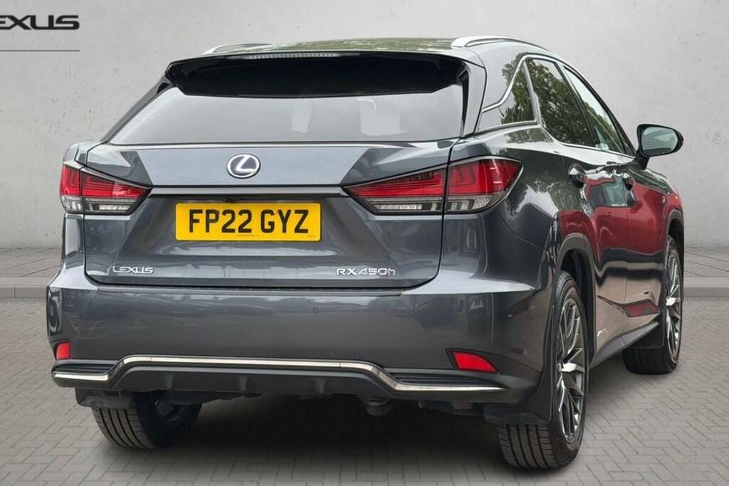 Lexus RX 450H 3.5 F-sport Cvt Takumi Pack Grey #2