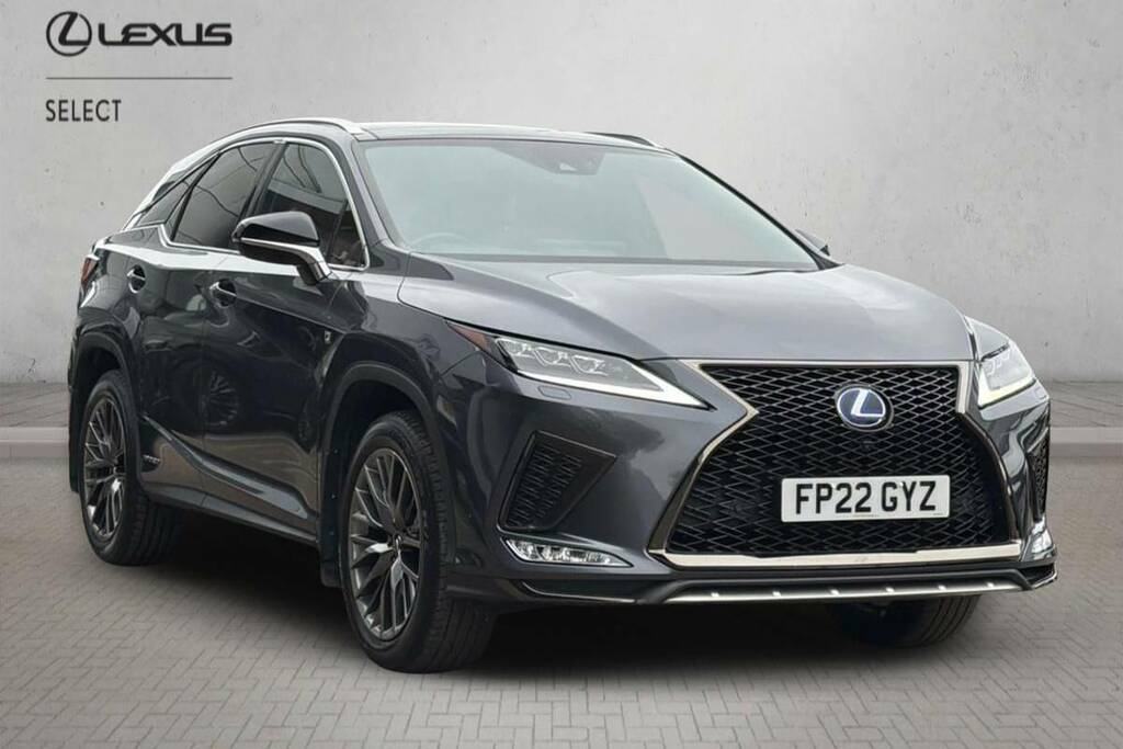Lexus RX 450H 3.5 F-sport Cvt Takumi Pack Grey