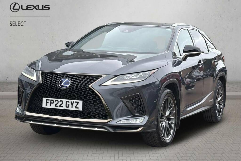 Lexus RX 450H 3.5 F-sport Cvt Takumi Pack Grey #3