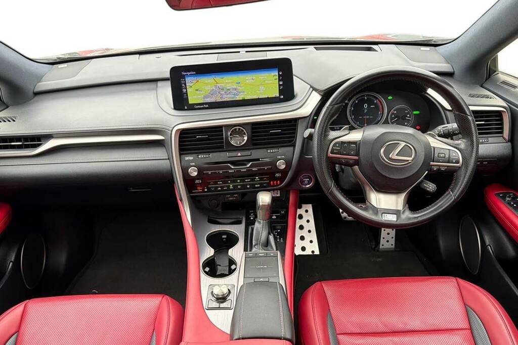 Lexus RX 450H 3.5 F-sport Cvt Takumi Pack Grey #6