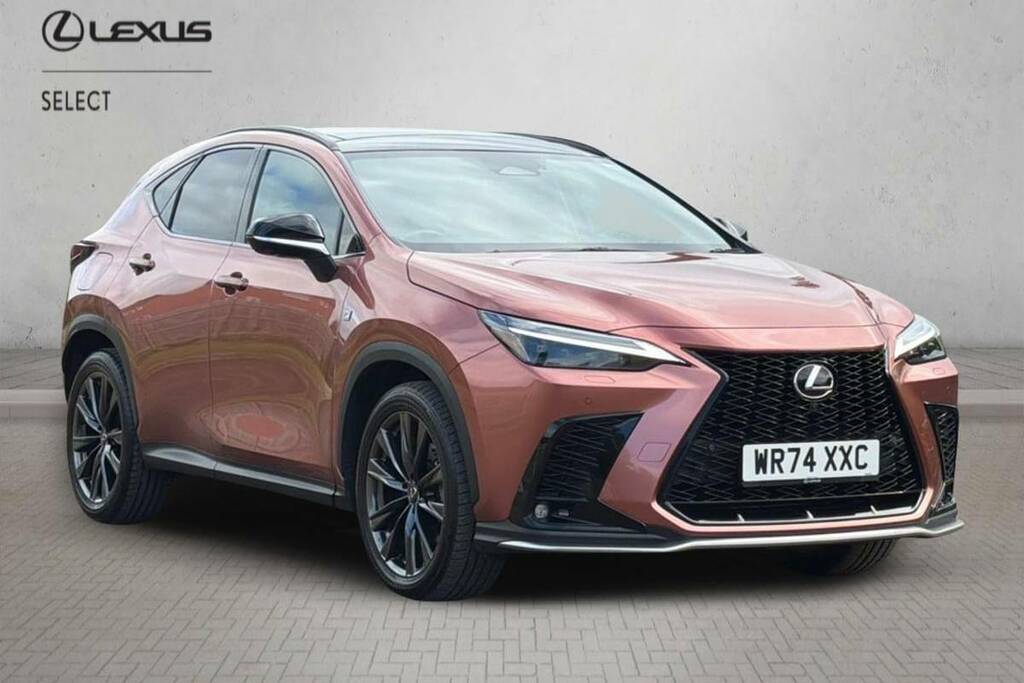 Lexus NX 450H 2.5 F-sport Takumi E-cvt Brown