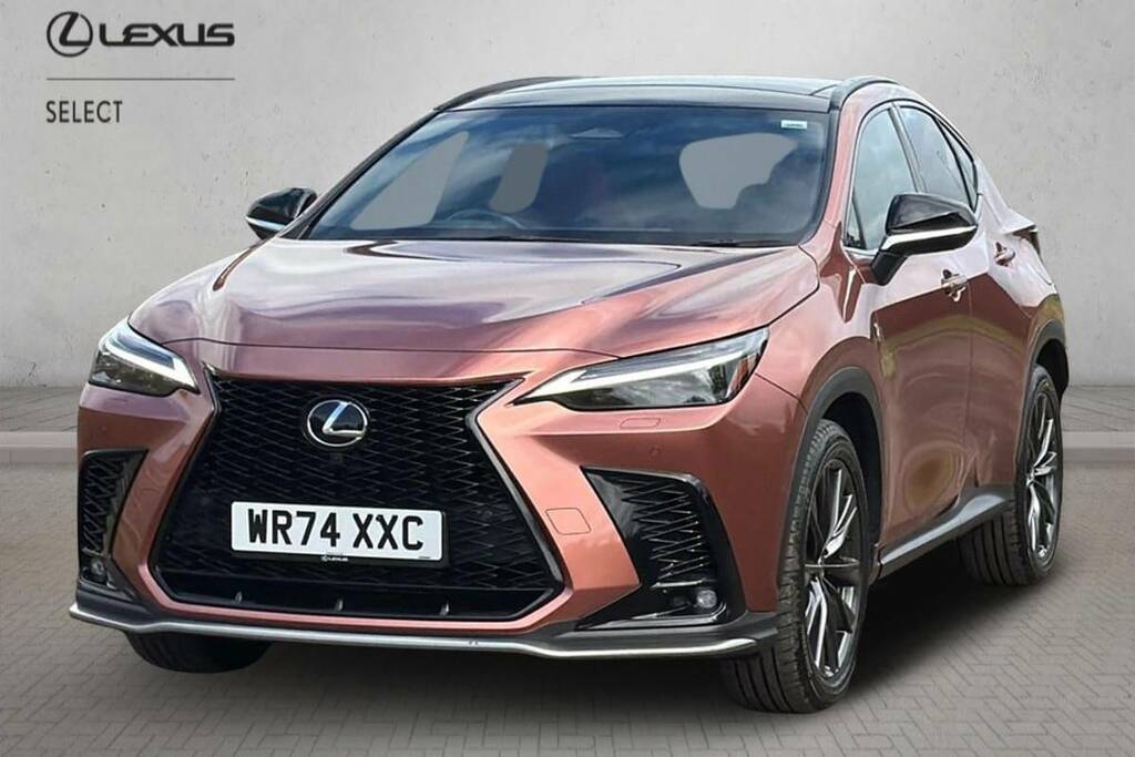 Lexus NX 450H 2.5 F-sport Takumi E-cvt Brown #3