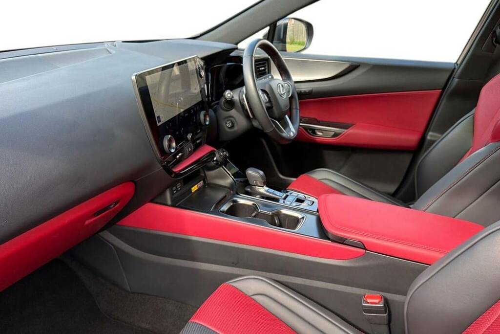 Lexus NX 450H 2.5 F-sport Takumi E-cvt Brown #5
