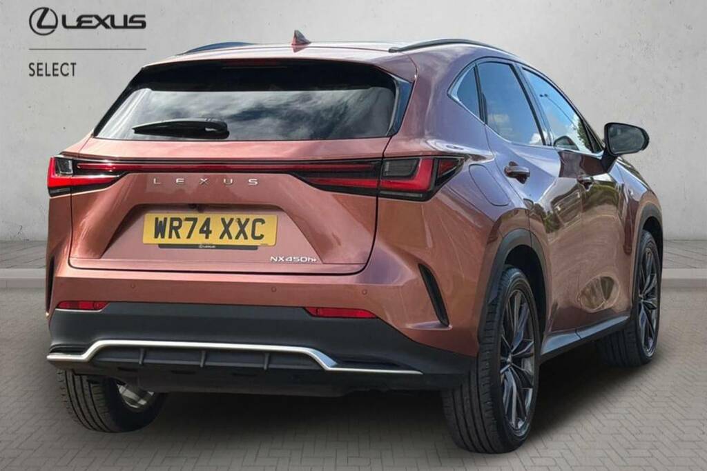 Lexus NX 450H 2.5 F-sport Takumi E-cvt Brown #2