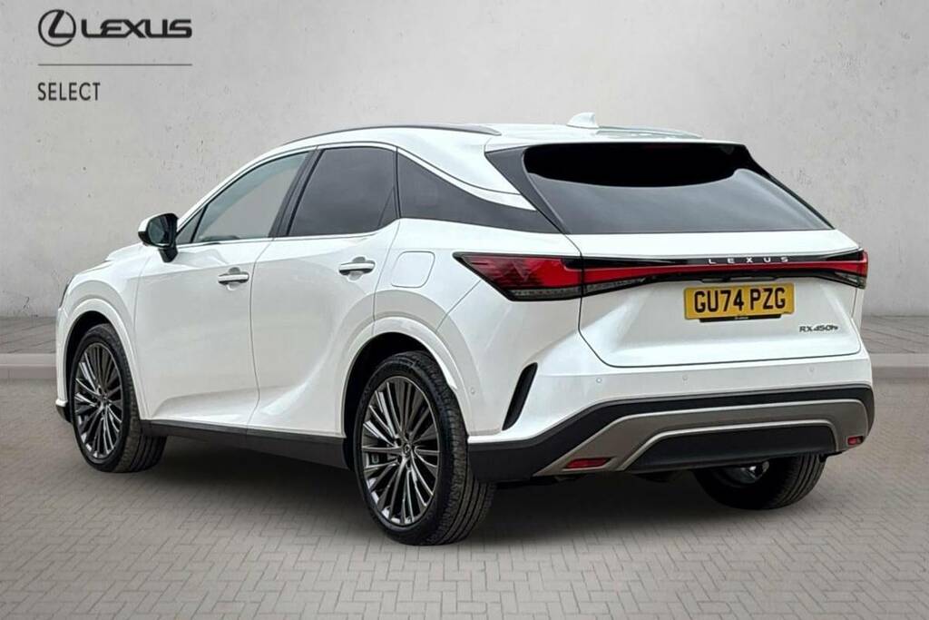 Lexus RX 450H 2.5 Takumi E-cvt White #4