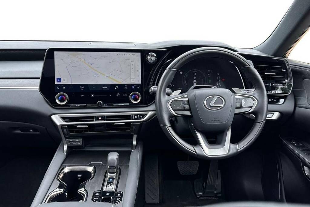 Lexus RX 450H 2.5 Takumi E-cvt White #6
