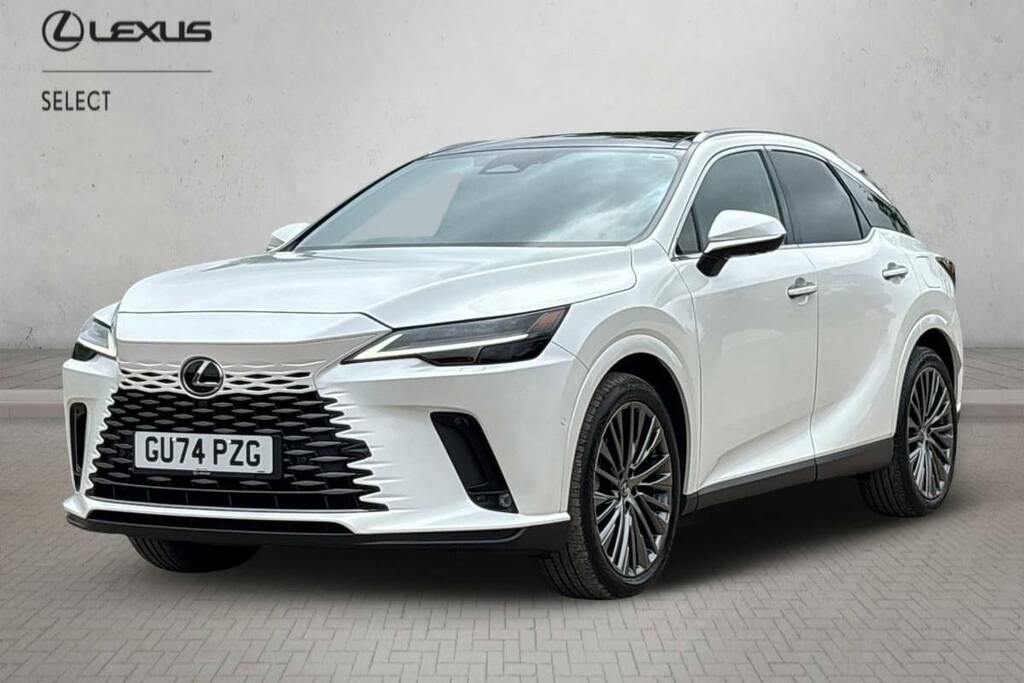 Lexus RX 450H 2.5 Takumi E-cvt White #3
