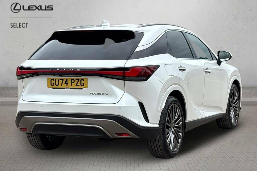 Lexus RX 450H 2.5 Takumi E-cvt White #2