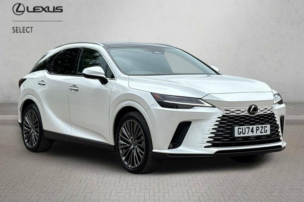 Lexus RX 450H 2.5 Takumi E-cvt White