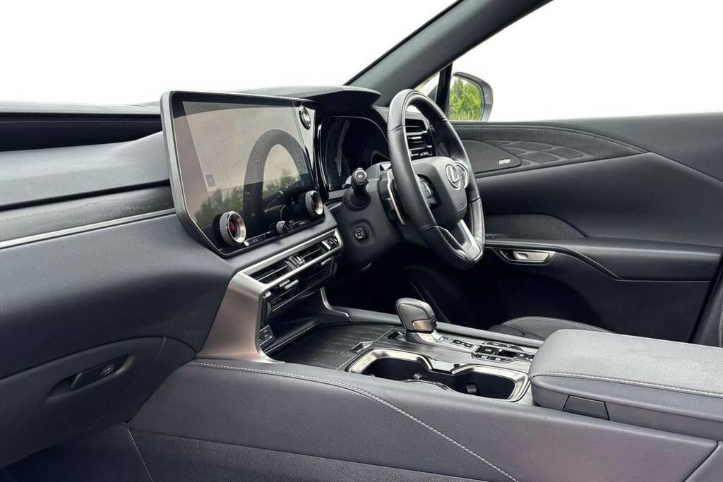 Lexus RX 450H 2.5 Takumi E-cvt White #5