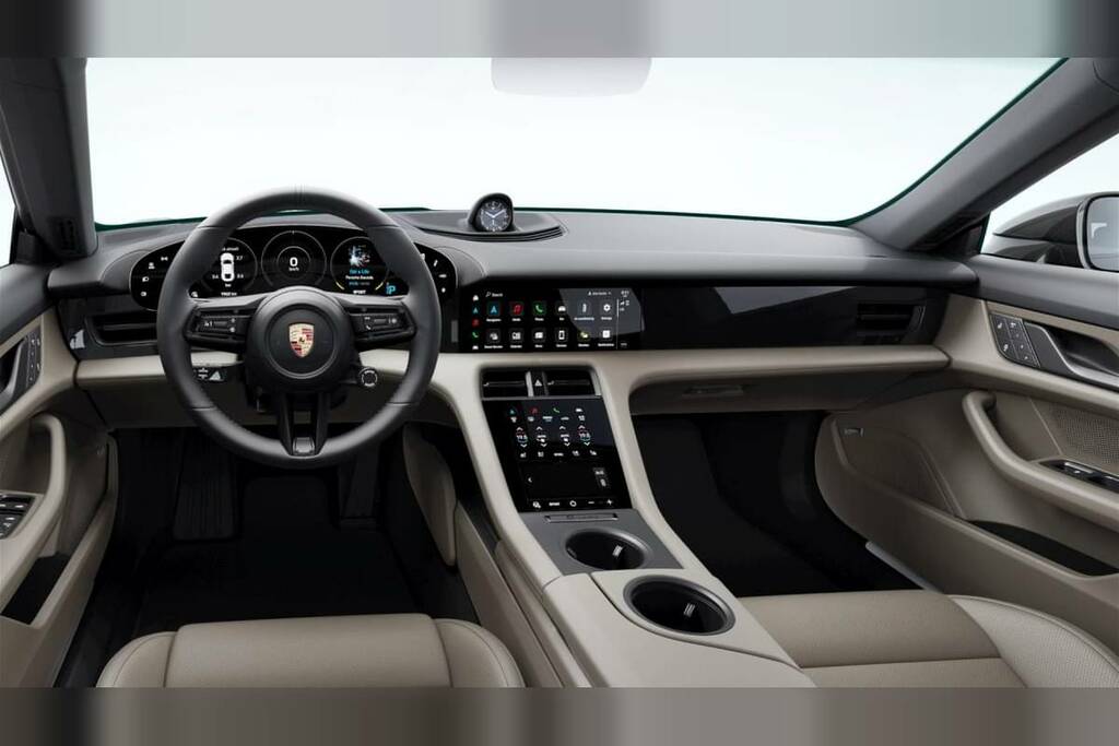 Porsche Taycan 390Kw 4S 79Kwh Grey #6