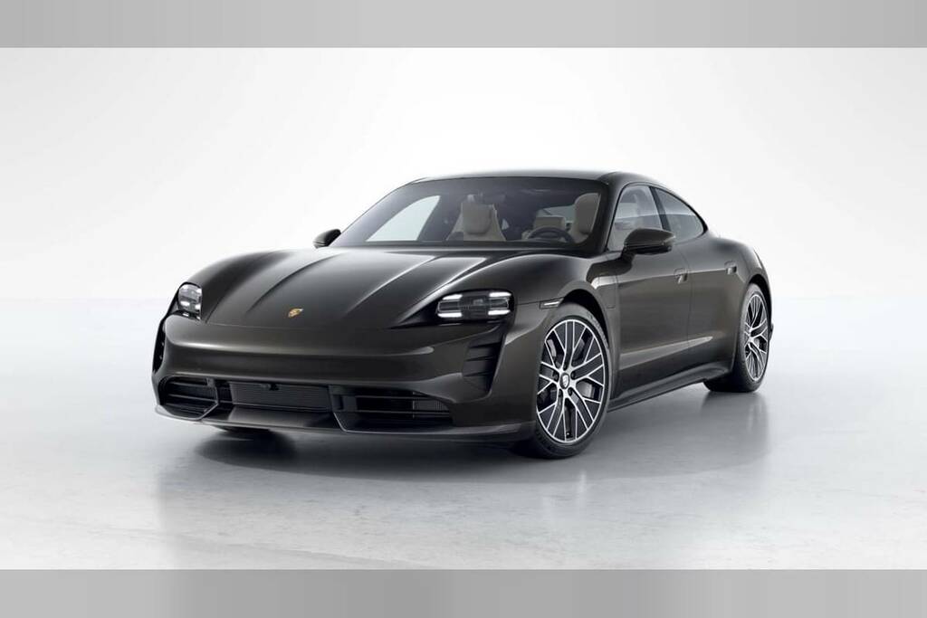 Porsche Taycan 390Kw 4S 79Kwh Grey