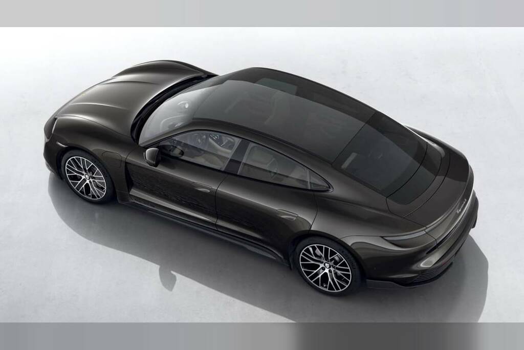 Porsche Taycan 390Kw 4S 79Kwh Grey #4