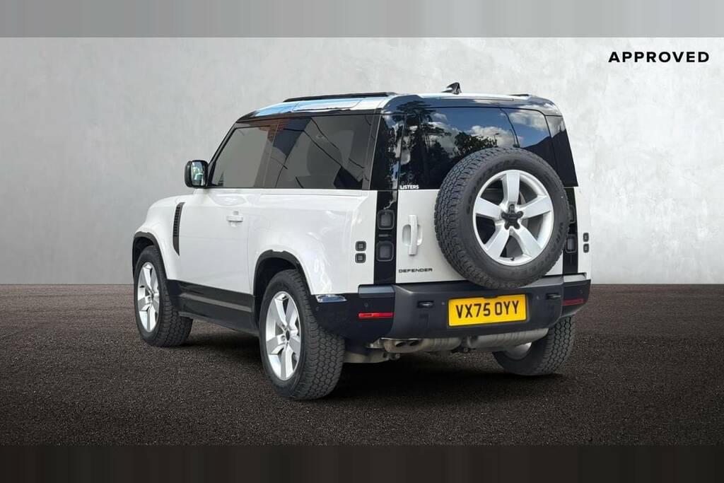 Land Rover Defender 90 3.0 D250 X-dynamic Se 90 Grey #2