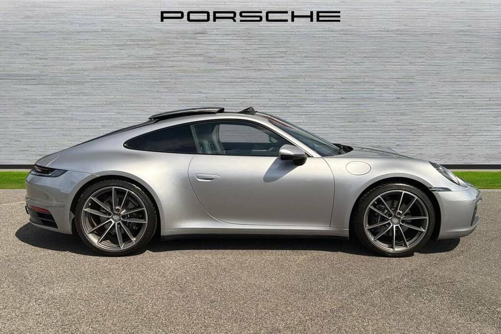 Porsche 911 2dr Pdk YY73PPX Silver #2