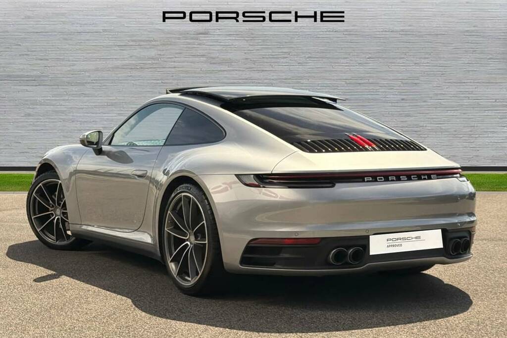Porsche 911 2dr Pdk YY73PPX Silver #3