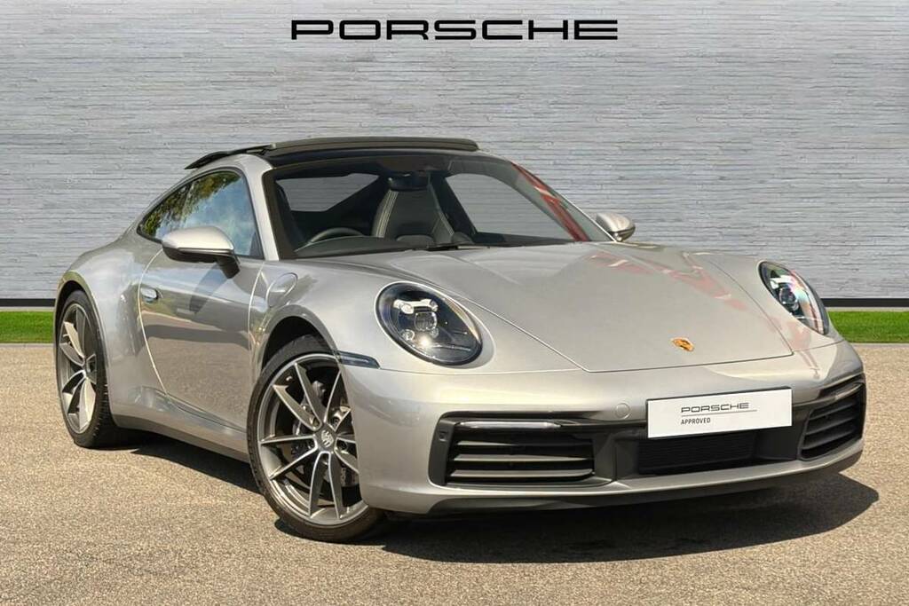 Porsche 911 2dr Pdk Silver