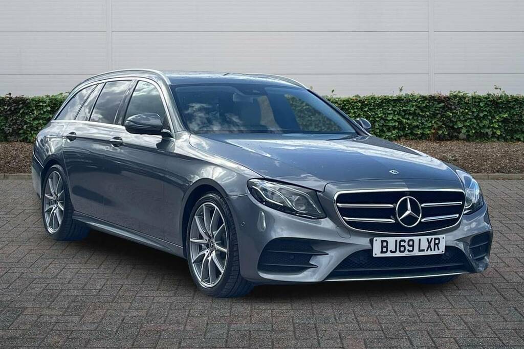 Mercedes-Benz E Class E220d Amg Line Edition Premium 9G-tronic Grey